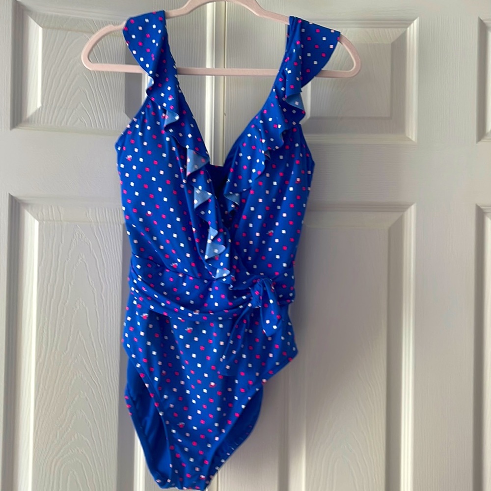 Lilly Pulitzer swimsuit sz 12